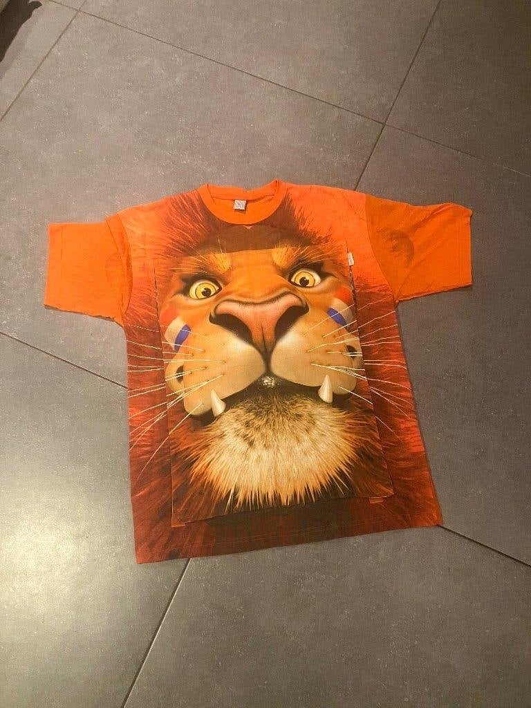 Blokker brulshirt Oranje maat L nieuw, Ophalen, Nieuw, Maat 52/54 (L), Oranje