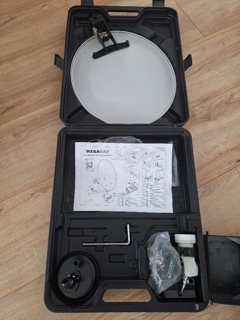 Satelietschotel, Audio, Tv en Foto, Ophalen, Gebruikt, (Schotel)antenne, Overige merken
