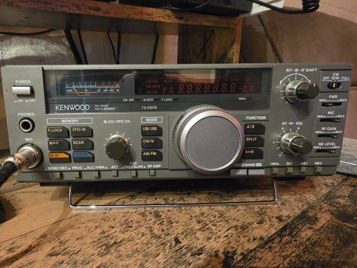 Kenwood ts 850S transciever zie omschrijving, Ophalen of Verzenden, Zo goed als nieuw