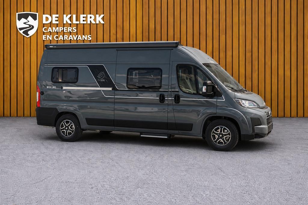 Knaus Boxlife 600 ME Platinum Select (bj 2026), Automaat, Buscamper of Camperbus, Tot en met 2, Bedrijf