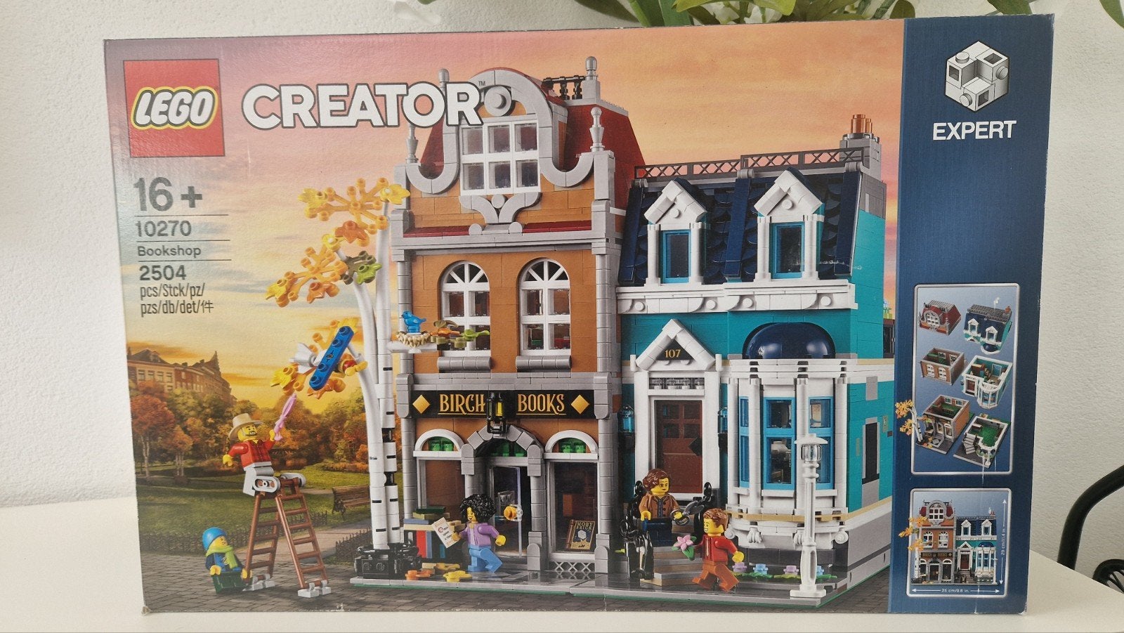 Lego Creator Expert 10270 Boekhandel, Lego, Nieuw, Ophalen of Verzenden, Compleet