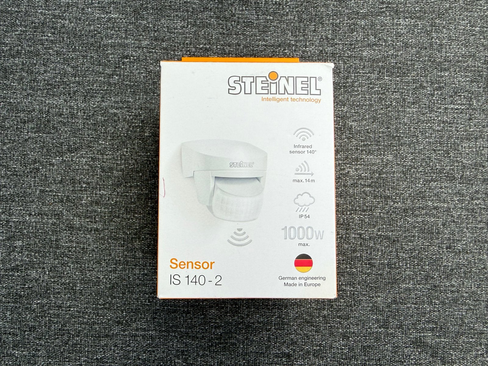 Steinel Sensor IS 140-2 Bewegingsmelder, Ophalen, Nieuw, Detector, Sensor of Melder, Beweging
