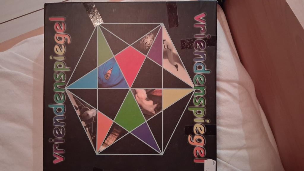 Vriendenspiegel kennismakingsspel, Ophalen of Verzenden