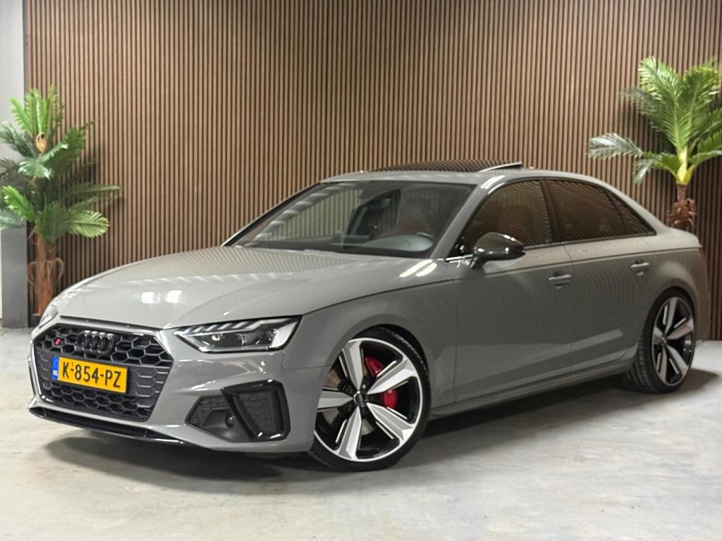 Audi A4 Limousine 3.0 TFSI S4 q. PL+ (bj 2019, automaat), Auto's, Automaat, Gebruikt, Euro 6, 2995 cc