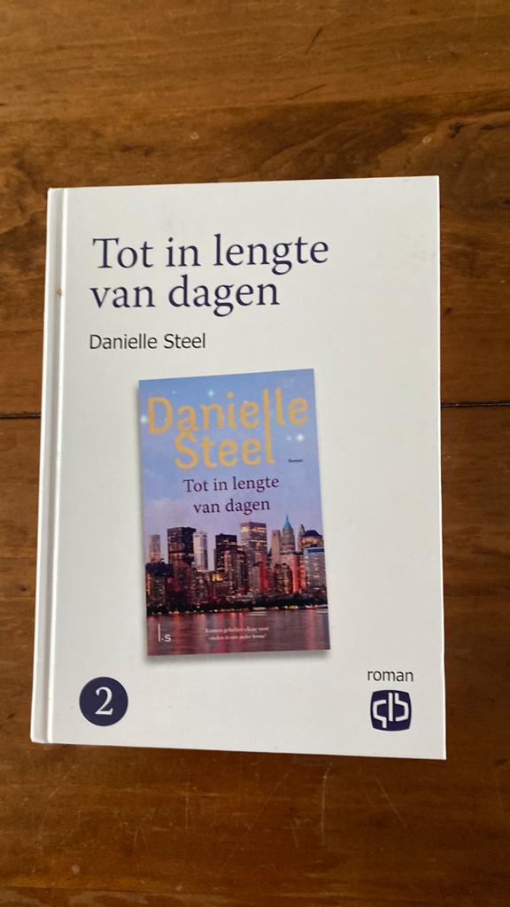 Tot in lengte van dagen - Danielle Steel (Grote Letterboek), Ophalen of Verzenden, Nieuw, Nederland