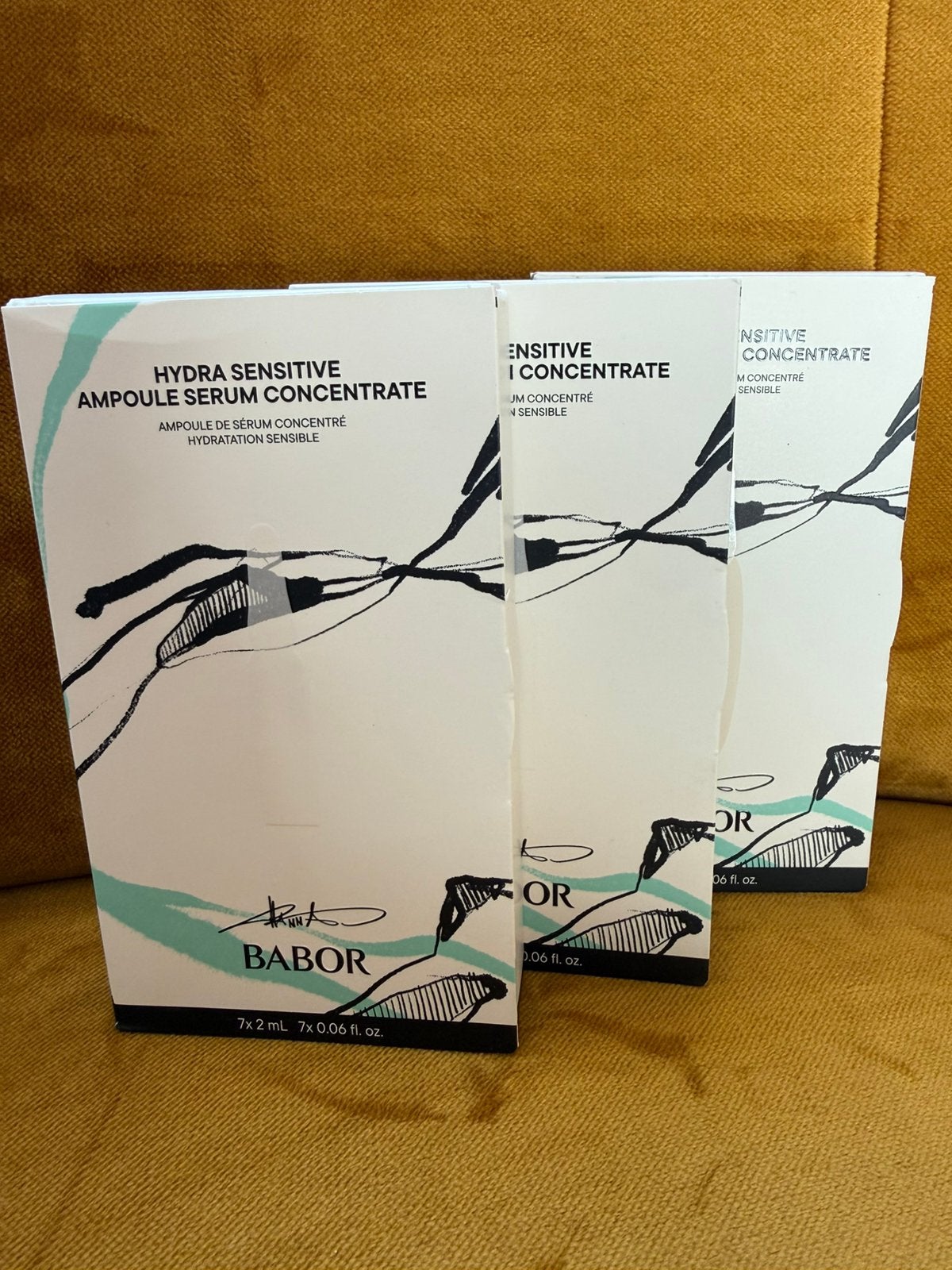Babor Limited Edition Set Hydra Sensitive, Ophalen of Verzenden, Nieuw, Gehele gezicht, Verzorging