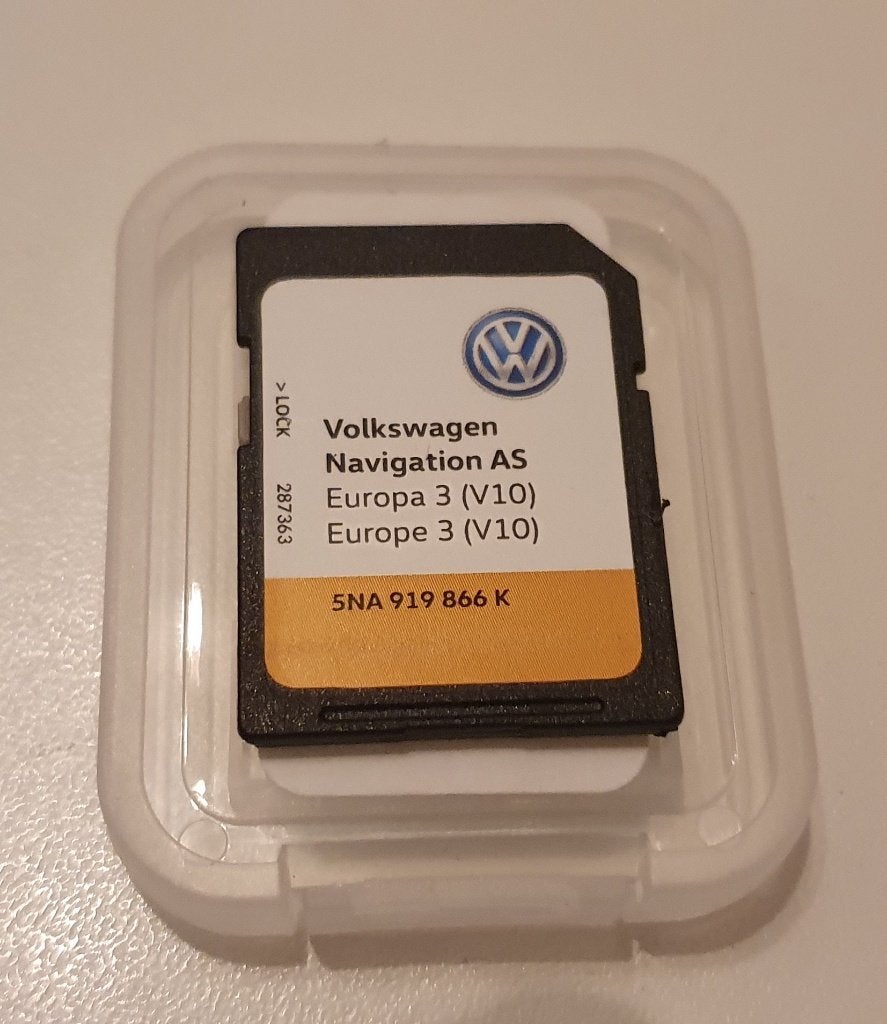 Volkswagen MIB2 Z.O. EU, Baltic, Balkan & Turkije Navi 2027, Gebruikt, Overige gebieden, Volkswagen, Update