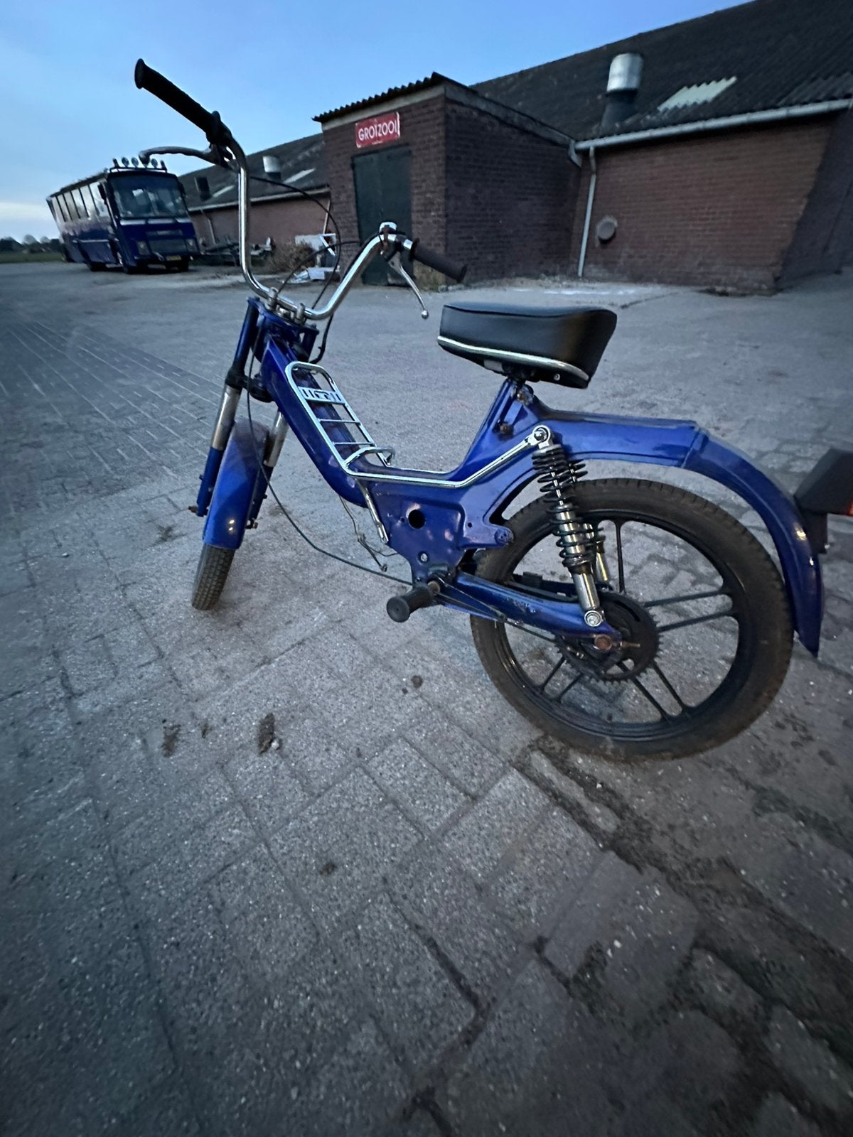 Puch maxi s rollend frame, Ophalen, Gebruikt, Maxi