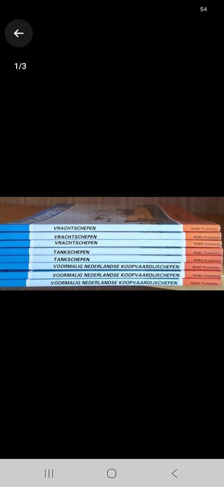 Scheepsrevue boeken: Vrachtschepen, Tankschepen, Koopvaardij, Verzamelen, Scheepvaart, Ophalen of Verzenden, Boek of Tijdschrift