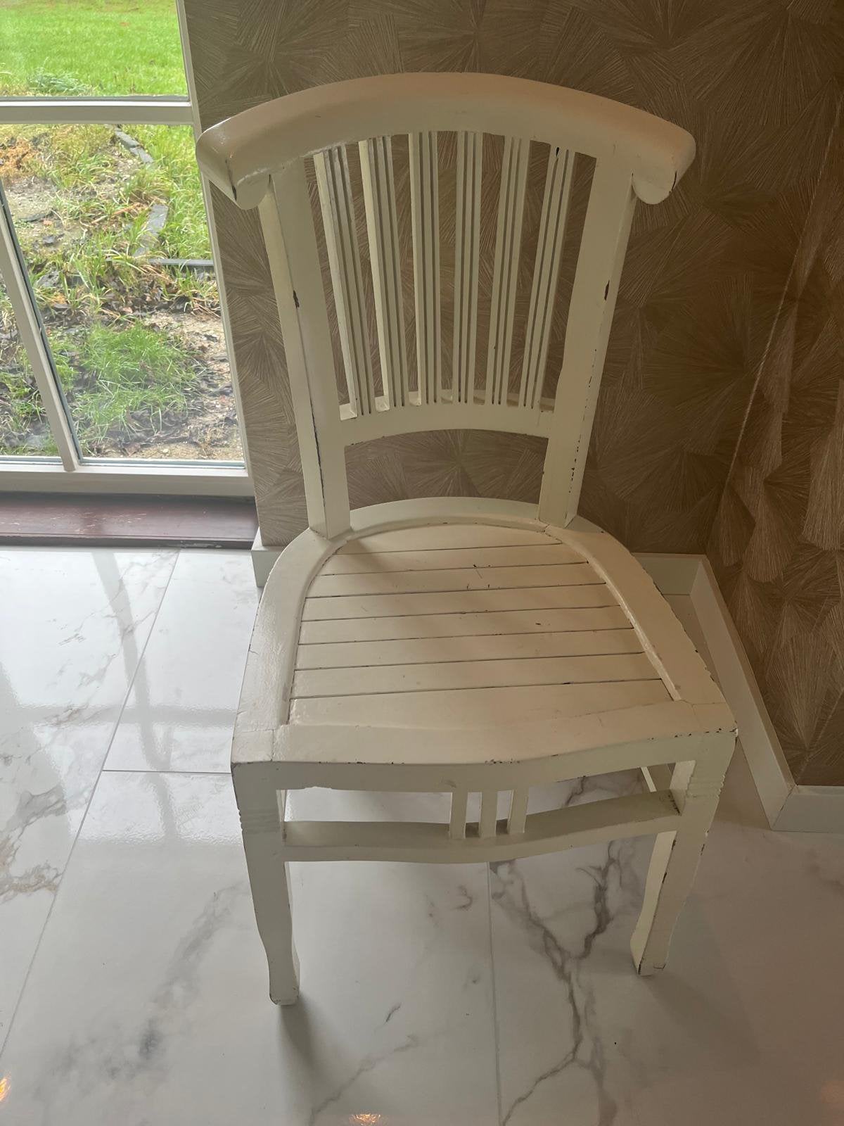 Landelijk degelijk stoelen 10 stuks, Ophalen