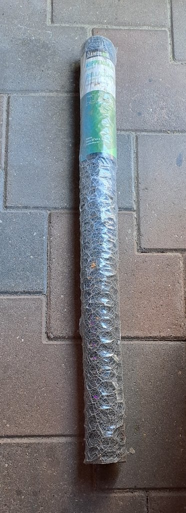 rol verzinkt Handson kippengaas  10m x 100cm, Tuin en Terras, Gaas en Draad, Ophalen of Verzenden, Nieuw, 10 tot 20 meter, Gaas