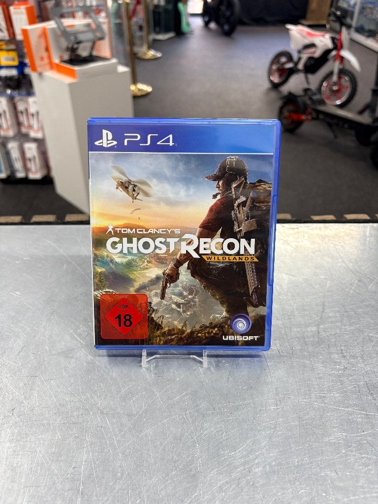 PlayStation 4 game ghost recon wildlands | ZGAN