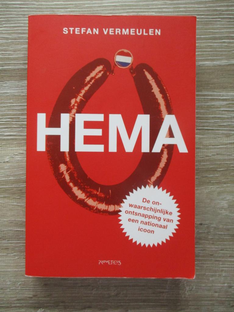 HEMA - Stefan Vermeulen, Boeken, Ophalen of Verzenden, Gelezen, Management