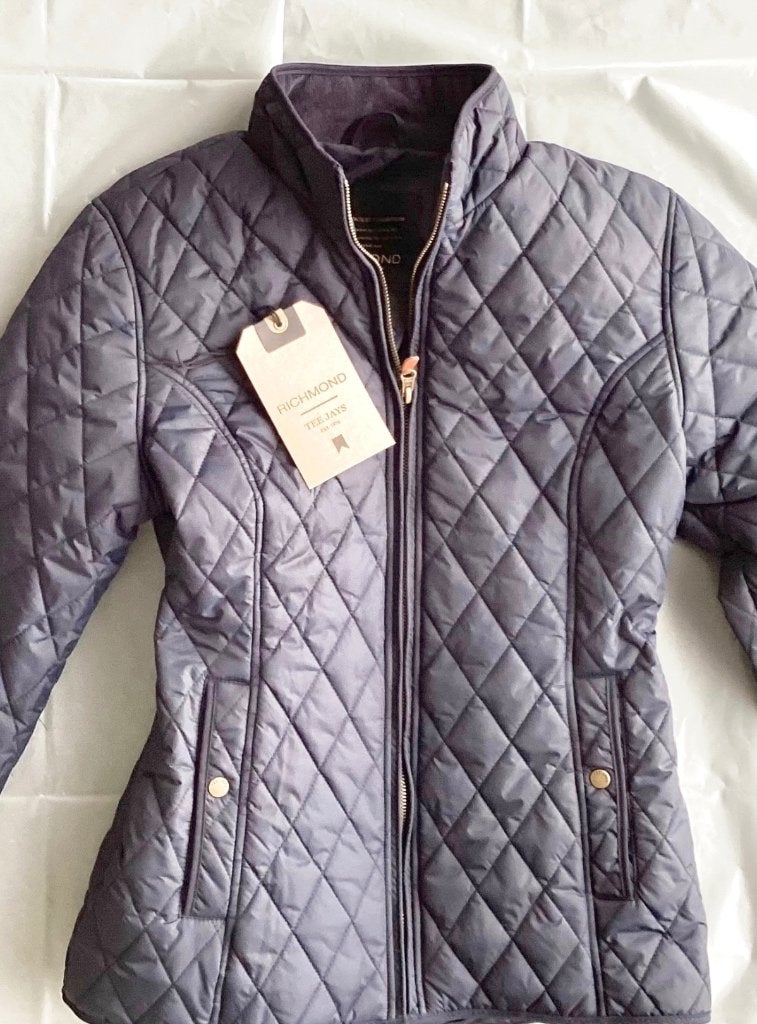 Mooi Jasje Paarden / Country / Horse mt M , Kleding | Dames, Ophalen, Zo goed als nieuw, Maat 38/40 (M), Blauw