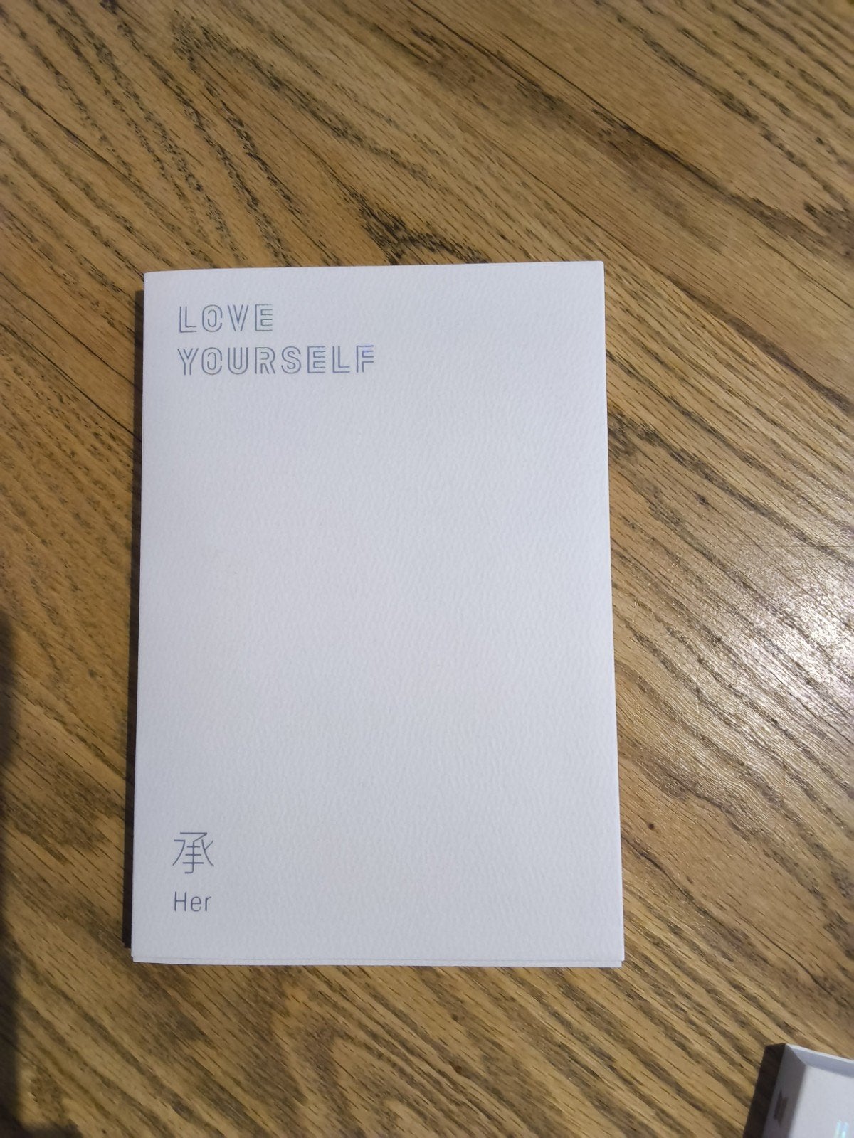BTS - Love Yourself 承 'Her' CD Album K-pop, Ophalen of Verzenden, Zo goed als nieuw, K-pop, Album