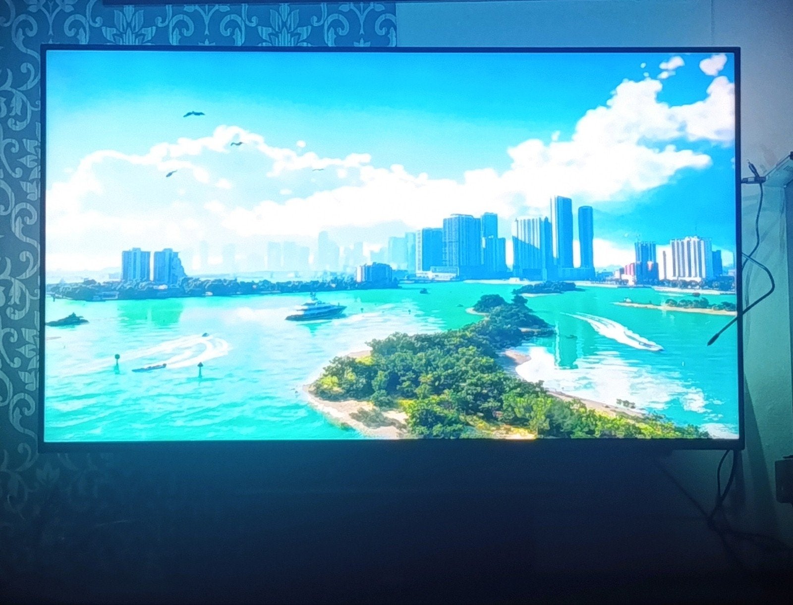 Phillips The One Ambilight 144hz, Ophalen, 100 cm of meer, Philips