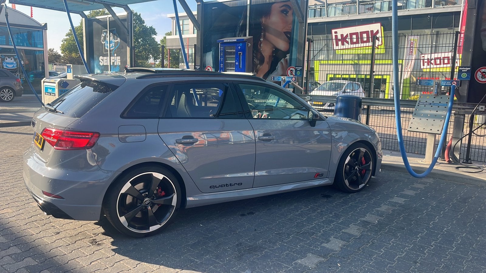 Audi A3 RS3 2.5 Tfsi 400pk Quattro S Tronic 2019 Grijs, Automaat, 4 cilinders, 1505 kg, Vierwielaandrijving