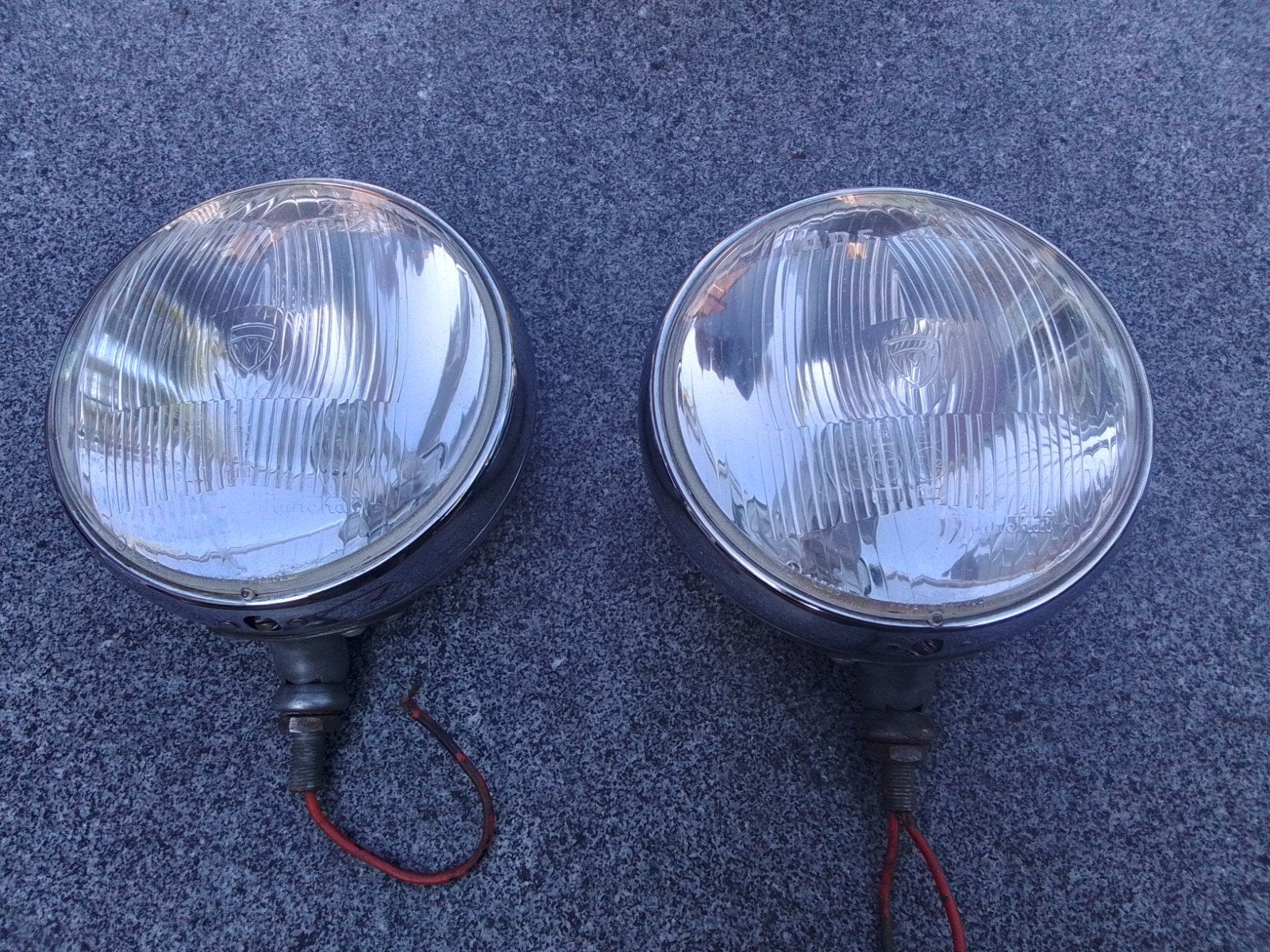 SEV MARCHALL STARLUX 709 SET VERSTRALERS RALLY LAMPEN, Ophalen of Verzenden, Nieuw, Universele onderdelen