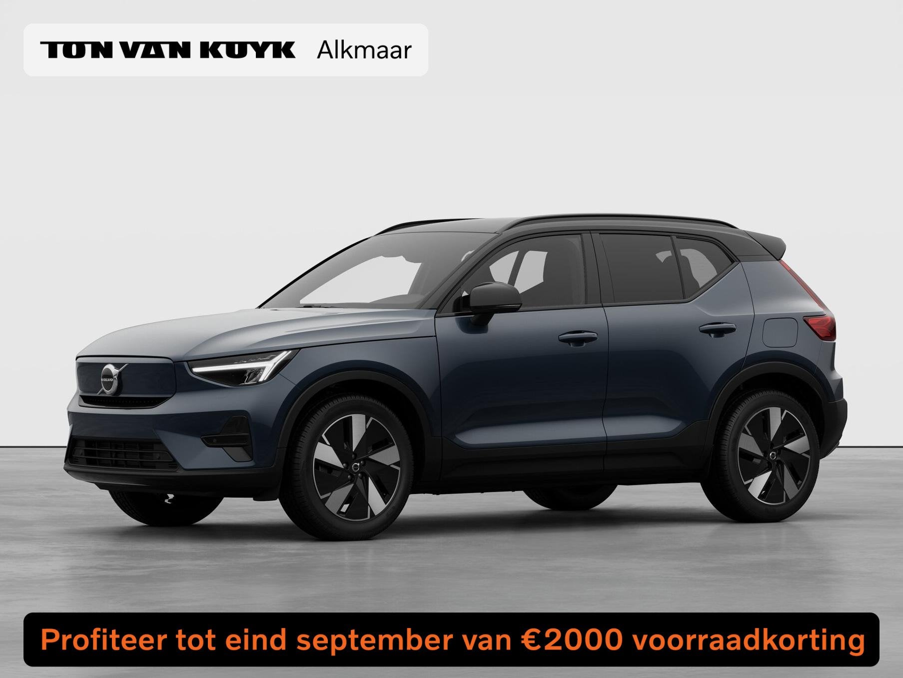 Volvo EX40 Single Motor Extended Range Plus Europa 82 kWh Da