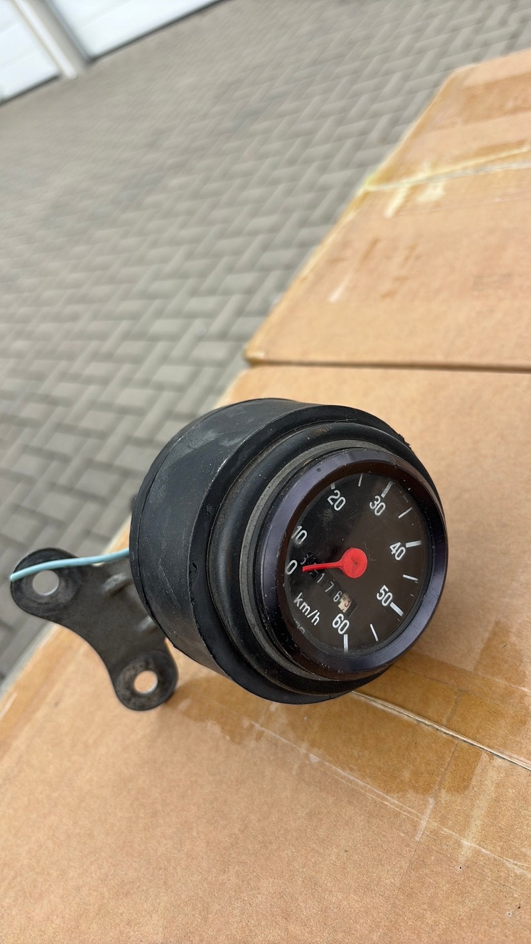 Werkende Tomos/Puch km teller, Ophalen, Zo goed als nieuw, Overige typen