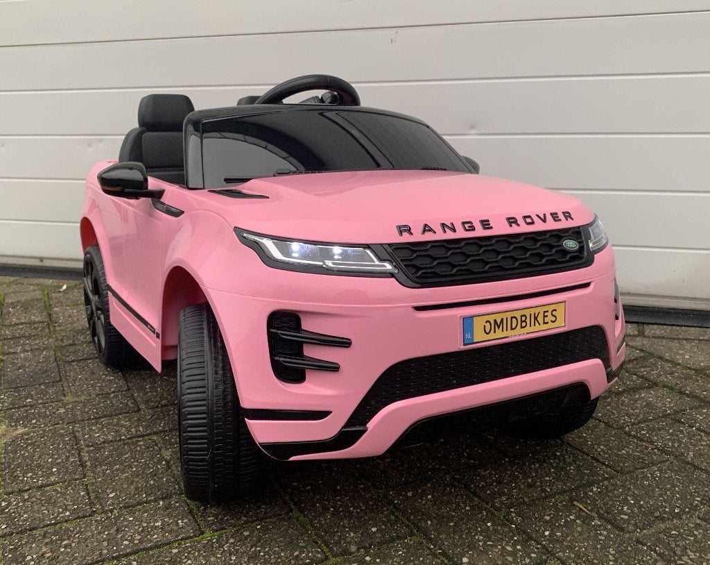 Range Rover Evoque 12v zwart bluetooth Rc / Leder zitje/ EVA, Ophalen of Verzenden, Nieuw