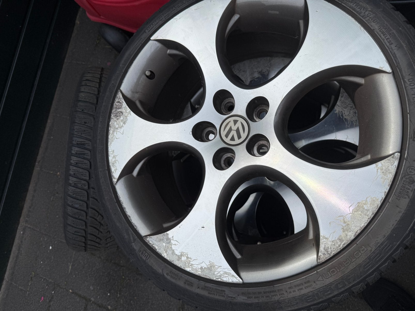 detroit velgen 18 inch 5x112, Ophalen, Zo goed als nieuw