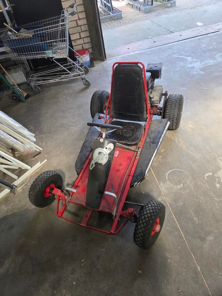 Buggy met Motor - Gebruikt gokart, Ophalen of Verzenden, Gebruikt, Kart