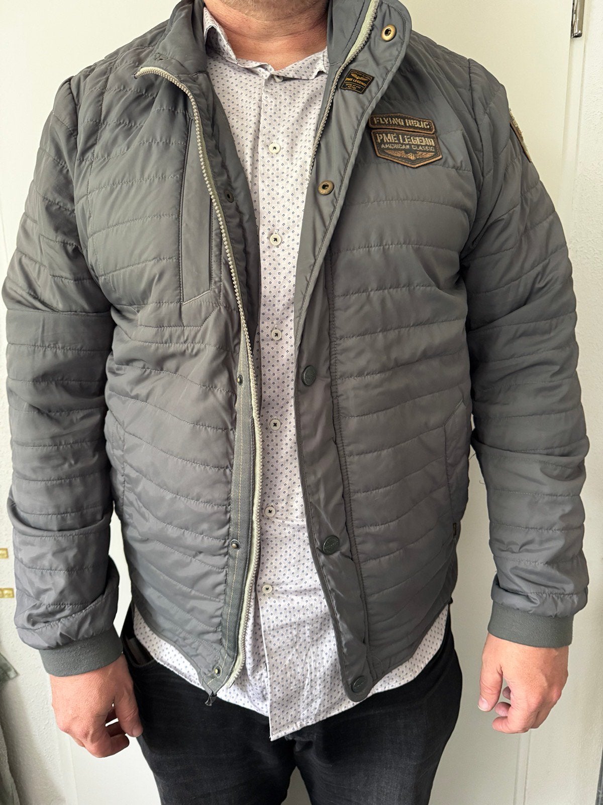Zomer jas PME Legend 3XL, Ophalen of Verzenden, Zo goed als nieuw, Overige maten, Groen
