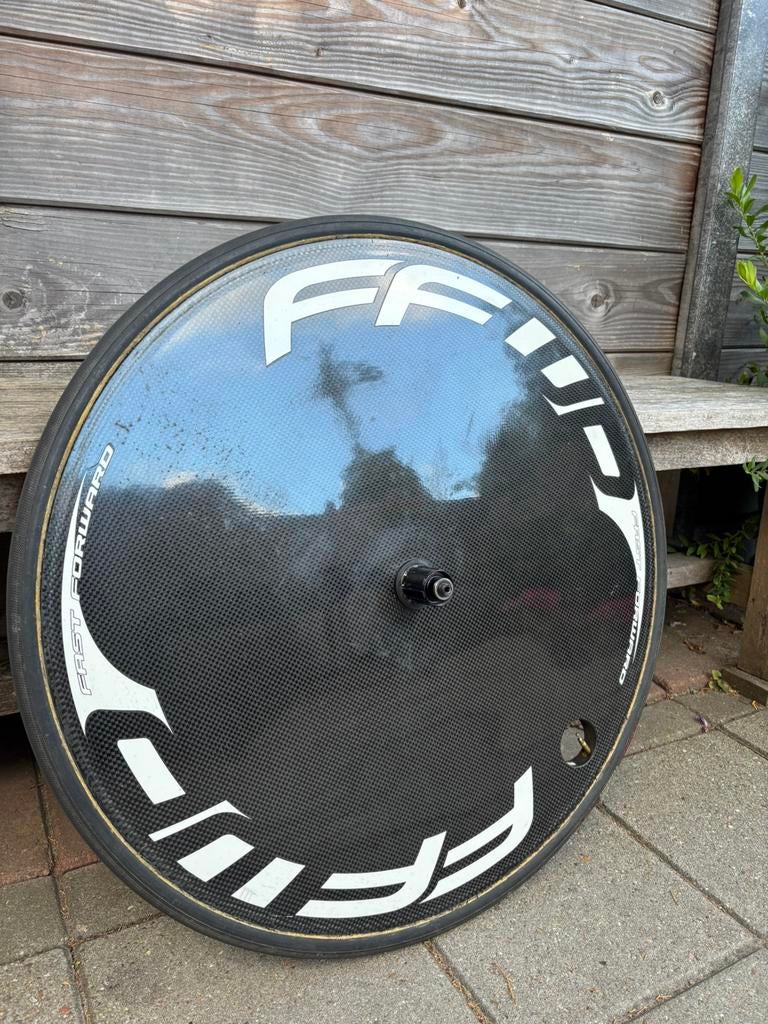 FFWD supersnel dicht achterwiel tubular Sworks turbo, Wiel, Gebruikt, Racefiets, Ophalen of Verzenden