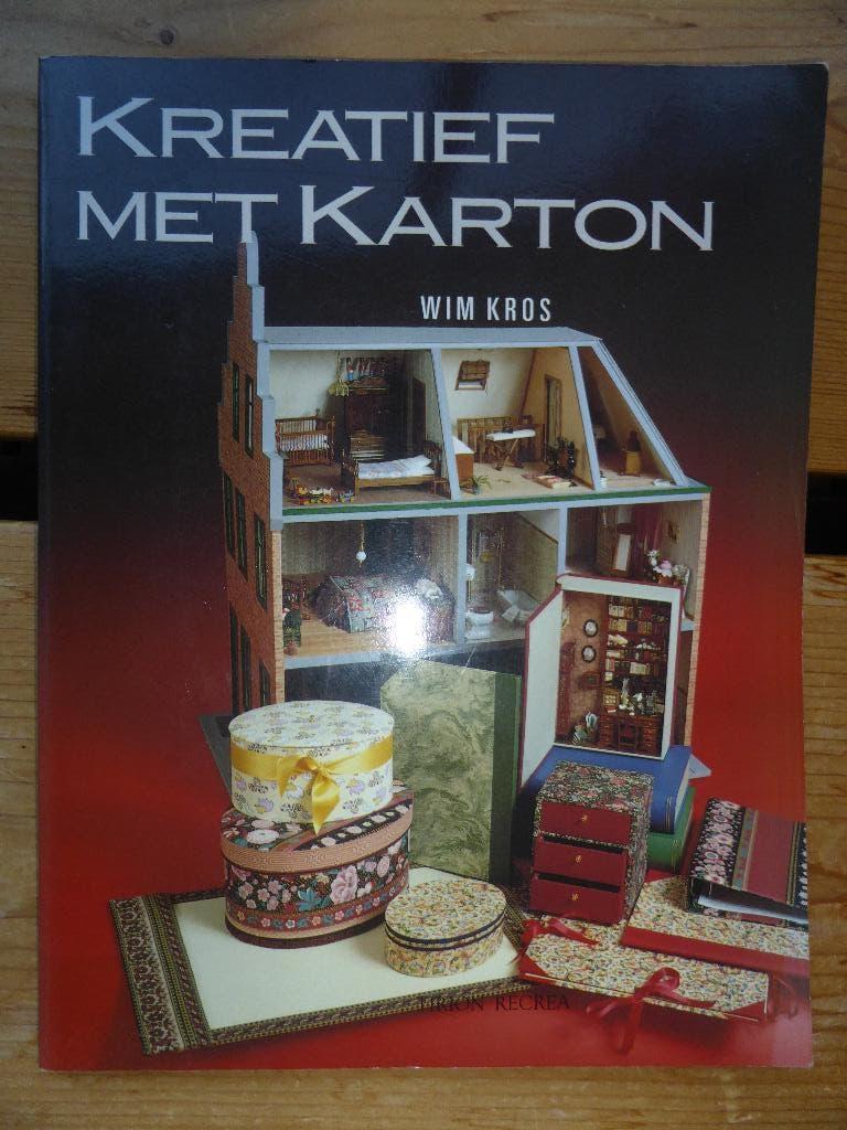 Kreatief met karton - Wim Kros, Ophalen of Verzenden, Zo goed als nieuw