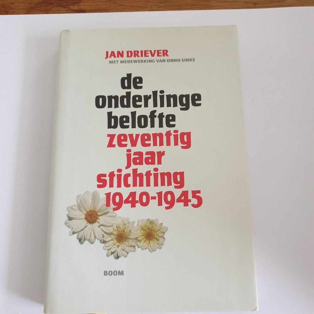 1627 de onderlinge belofte - 70 jaar stichting 1940-1945, Boeken, Verzenden, Tweede Wereldoorlog, Overige onderwerpen