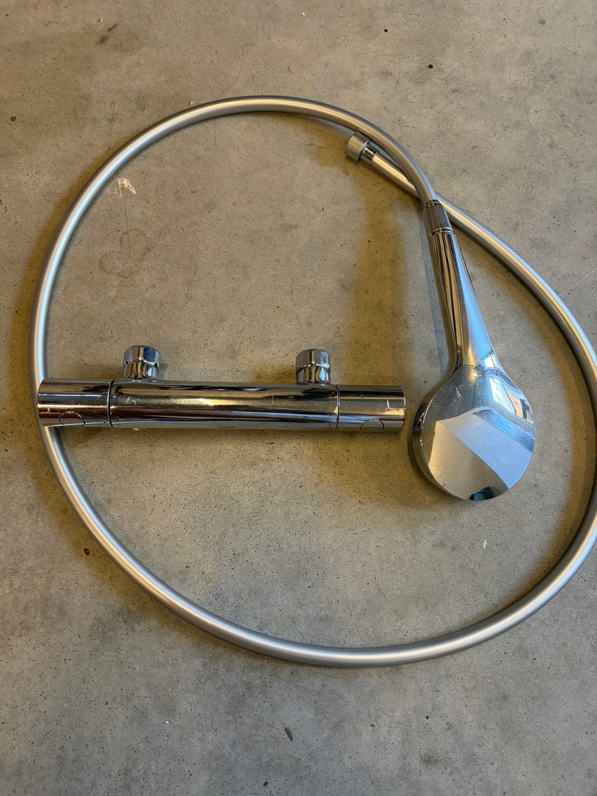 Grohe thermostaatkraan, Huis en Inrichting, Badkamer | Badkamermeubels, Ophalen, Minder dan 50 cm, Overige typen, Zo goed als nieuw