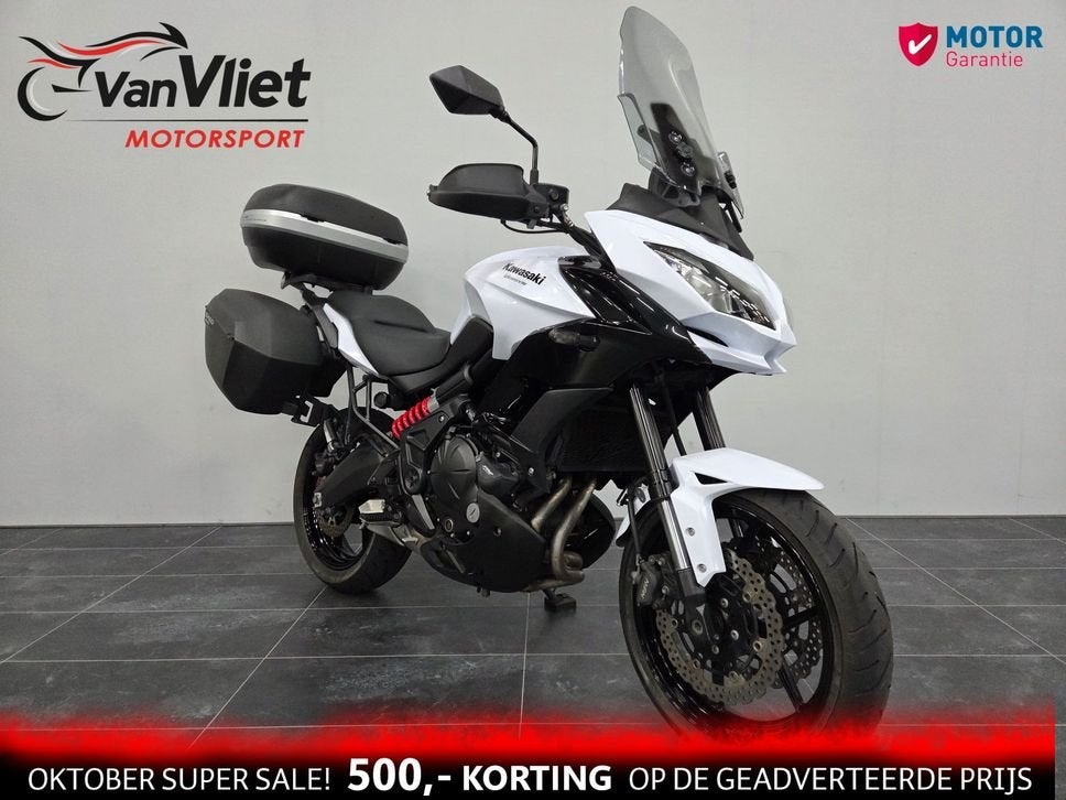 Erg Mooie Kawasaki Versys 650 model 2015+ 3 Koffers, 2 cilinders, 649 cc, Bedrijf, Onbekend