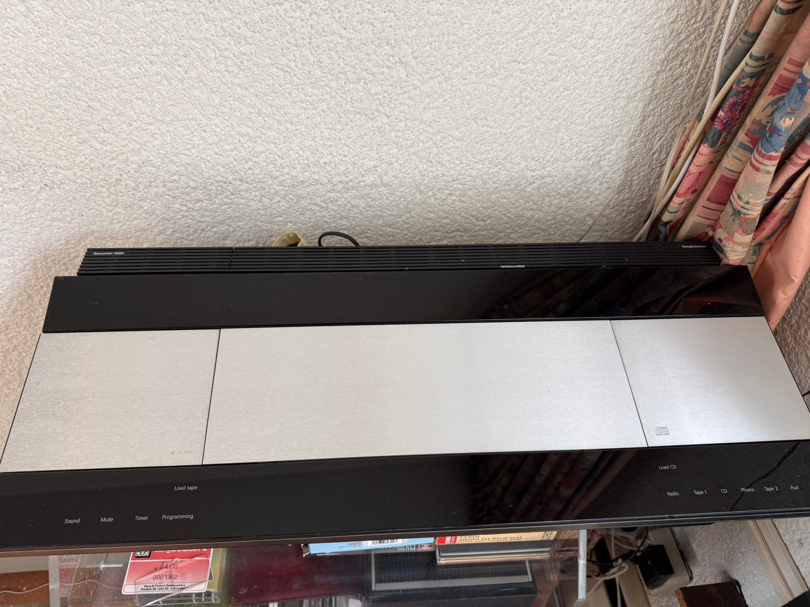 Bang & Olufsen Beocenter 9000 - CD speler defect, Ophalen, Defecte bandrecorder
