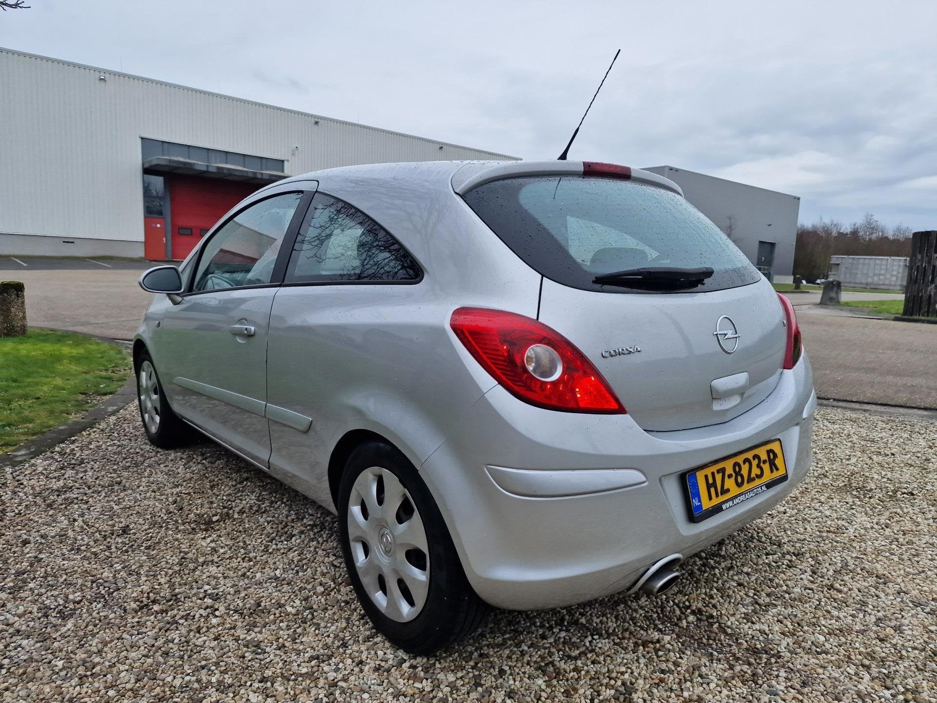 Opel Corsa 1.4-16V Enjoy 3-deurs AIRCO *apk:05-2027*, Auto's, Voorwielaandrijving, Gebruikt, 4 cilinders, Bedrijf