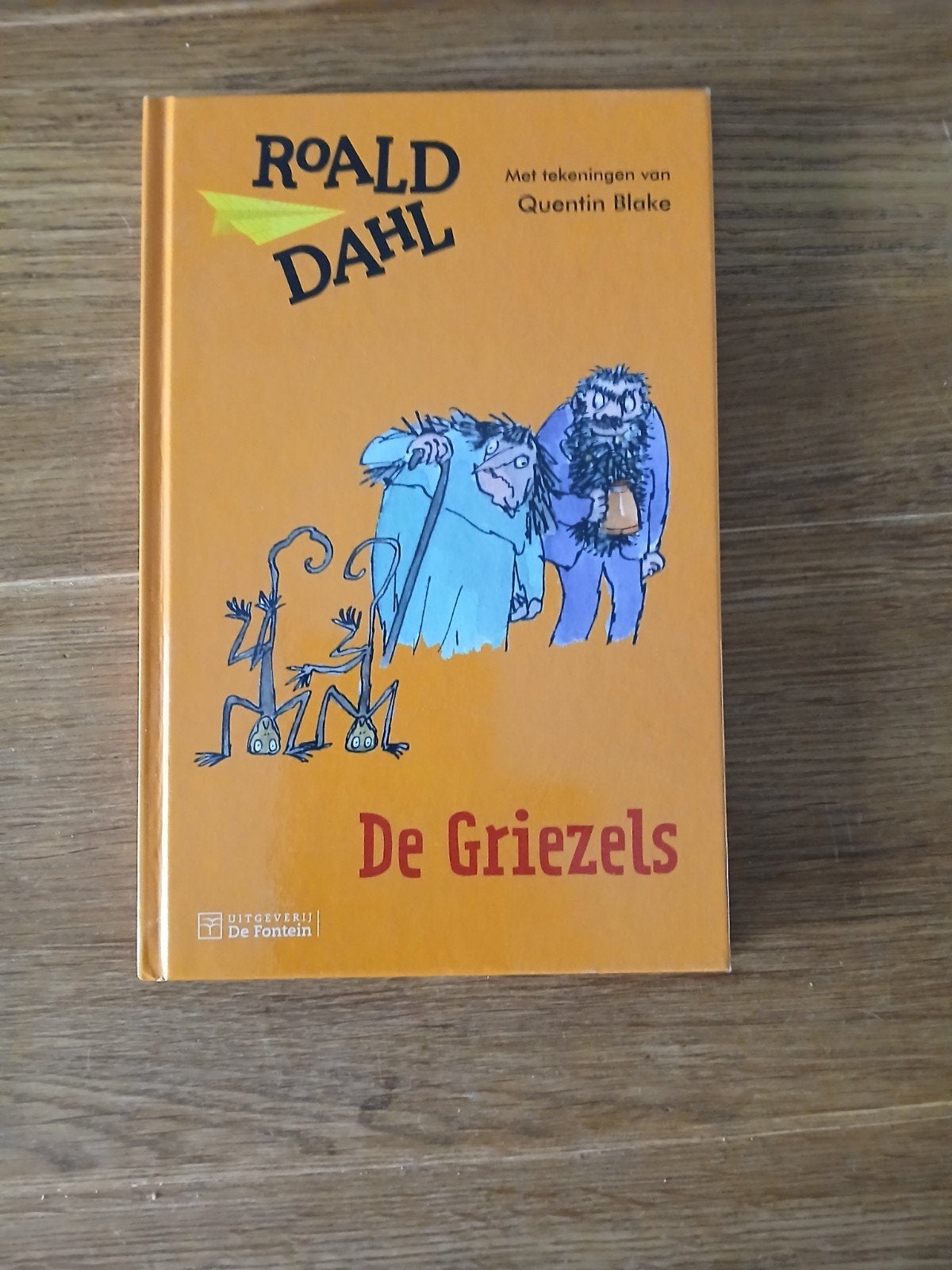 Roald Dahl - De Griezels (Hardcover), Ophalen of Verzenden, Zo goed als nieuw, Roald Dahl, Fictie
