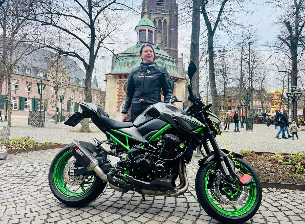 Super Mooie Kawasaki Z900 Akrapovic, Ophalen of Verzenden, Gebruikt