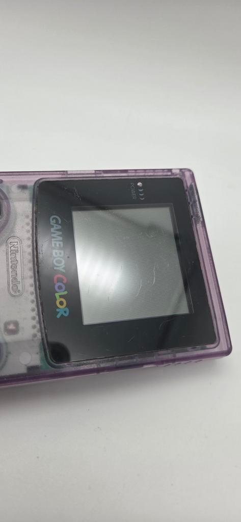 Nintendo Game Boy Color paars, Spelcomputers en Games, Spelcomputers | Nintendo Game Boy, Nintendo, Nintendo, Ophalen of Verzenden