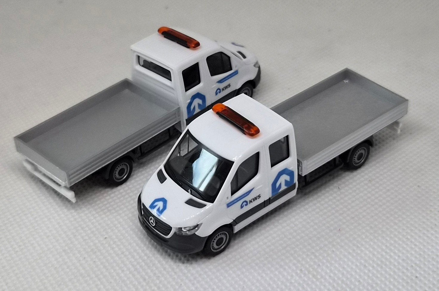 MB Sprinter Bakwagen KWS Eigenbouw, Ophalen of Verzenden, Zo goed als nieuw, Auto, Herpa
