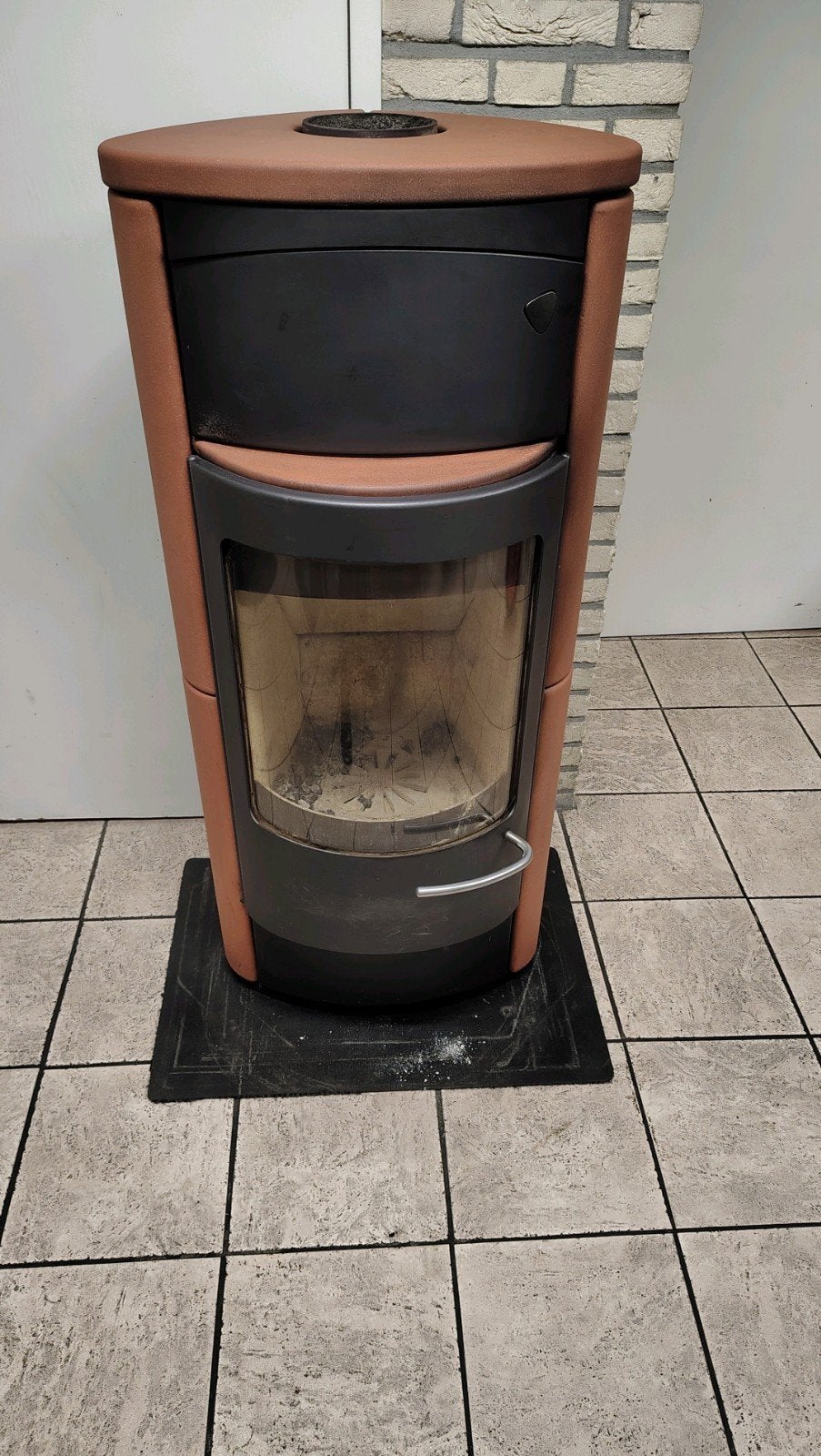 Hase Houtkachel 4-9 kw, Ophalen, Houtkachel, Zo goed als nieuw, Vrijstaand