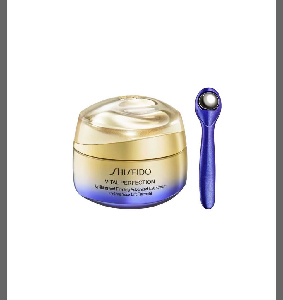 NU   Shiseido Vital Perfection eye cream, Sieraden, Tassen en Uiterlijk, Uiterlijk | Gezichtsverzorging, Ophalen of Verzenden