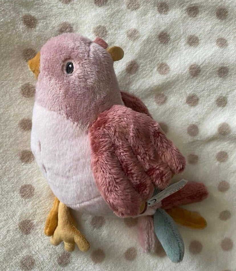Little dutch knuffel vogel Olivia / nieuw !, Verzenden, Little Dutch, Overige typen, Nieuw