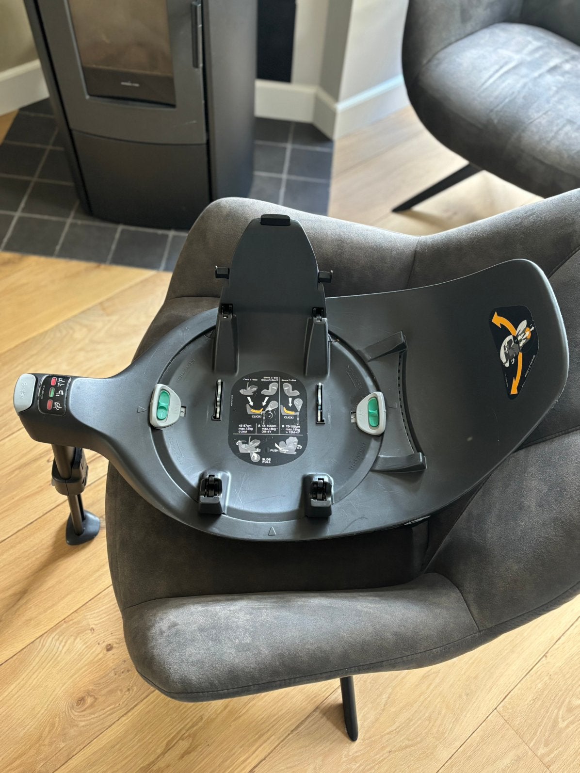 Cybex Base Z | 360° Isofix | Zo goed als nieuw, Zo goed als nieuw, Isofix, 0 t/m 13 kg, Ophalen
