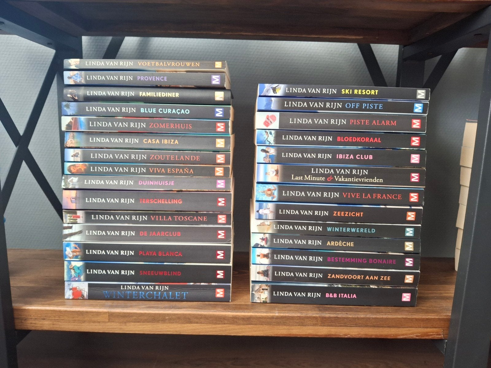 Linda van Rijn, Boeken, Thrillers, Zo goed als nieuw, Ophalen of Verzenden