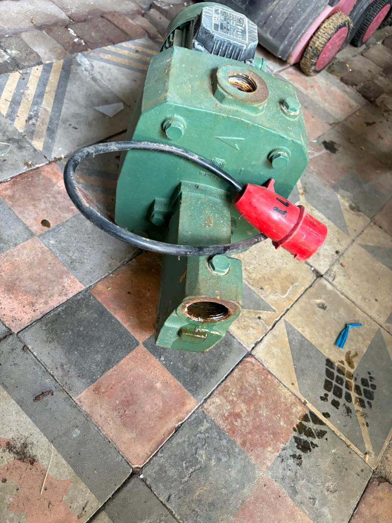 DAB JET 151 T Waterpomp - Krachtige 3-fase pomp, Ophalen, Gebruikt, Elektrisch, Overige typen