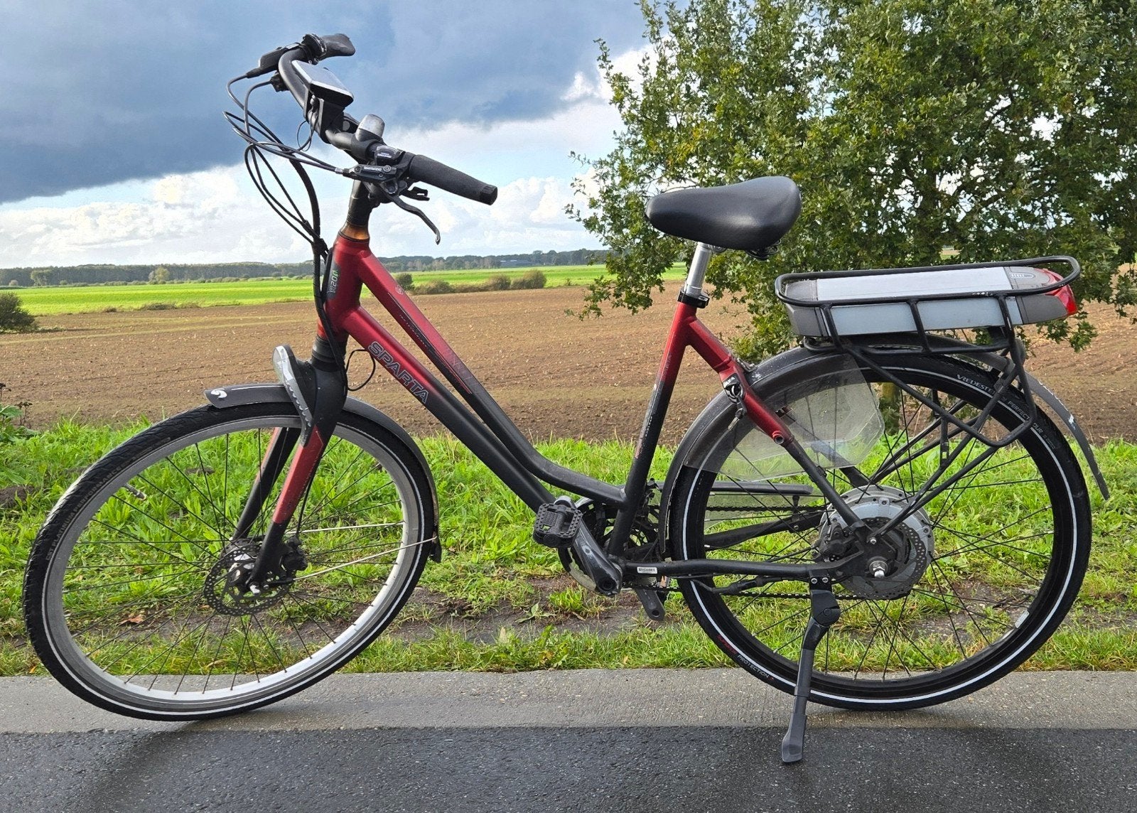 Sparta R20i, 53cm frame, Fietsen en Brommers, Ophalen, Sparta, Gebruikt, 51 tot 55 cm