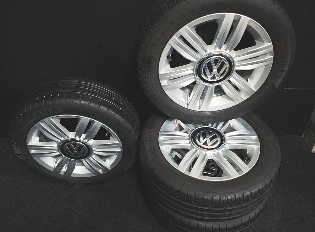Vw UP RADIAL velgen nwstaat!, 15 inch, Vw, Zomerbanden, 185 mm