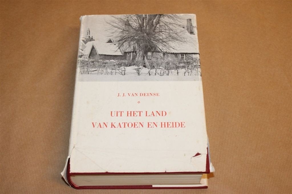 Uit het Land van Katoen en Heide — Twente [1975], Boeken, Ophalen of Verzenden, Gelezen