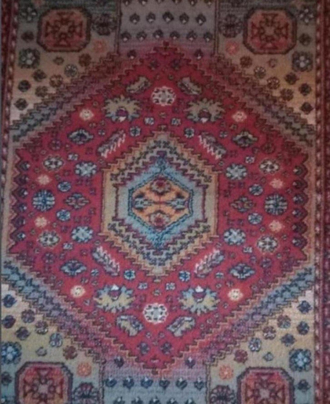 Fraai vloerkleed tapijt Boho Bohimium, Ophalen of Verzenden, Zo goed als nieuw, Rechthoekig, 200 cm of meer
