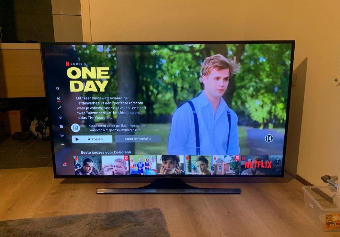 Samsung 4K LED Smart TV - 40 inch, Ophalen, Zo goed als nieuw, 100 cm of meer, Samsung